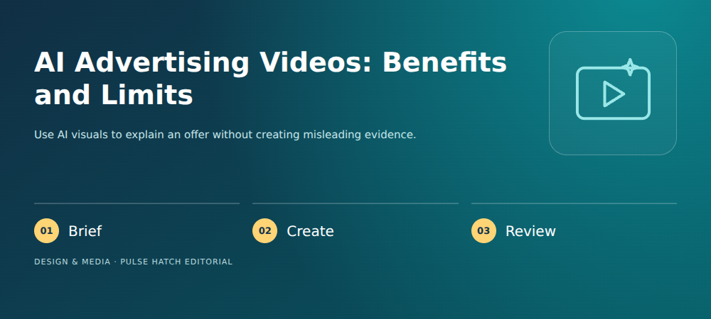 AI Advertising Videos: Benefits and Limits