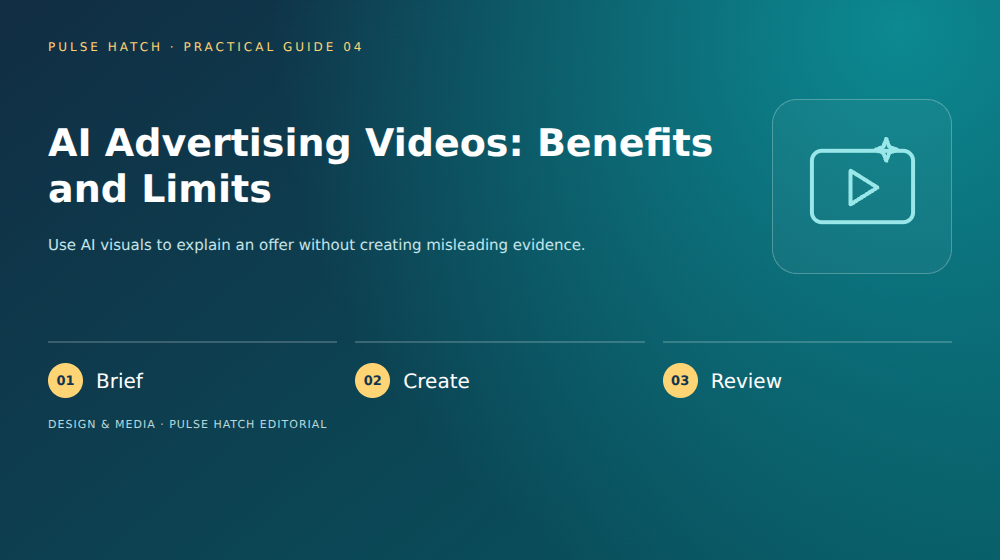 AI Advertising Videos: Benefits and Limits: practical planning overview