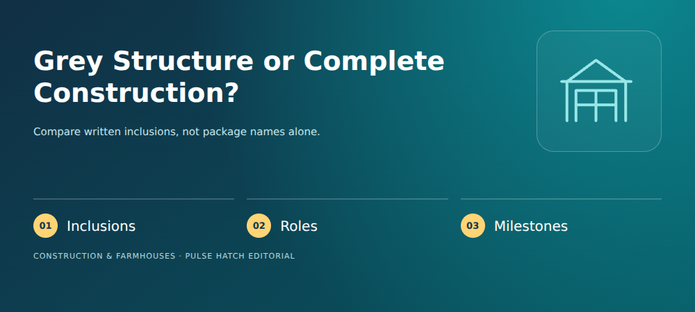 Grey Structure or Complete Construction?