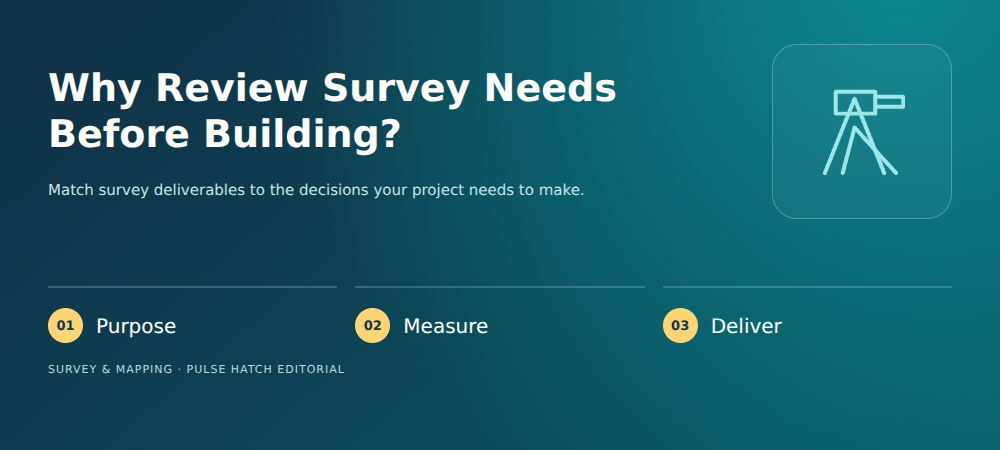 Why Review Survey Needs Before Building?